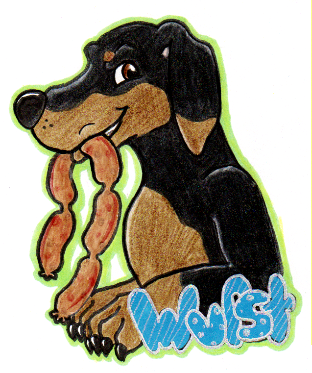 Wurst badge