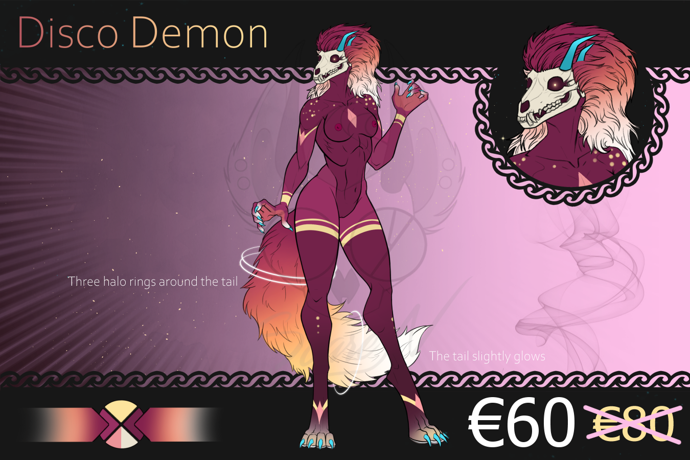 Adopt: Disco Demon // Sold