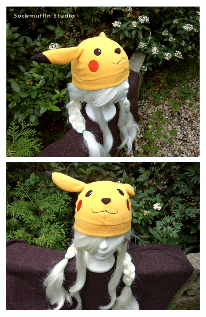 Click to change the View Pikachu Fleece Hat