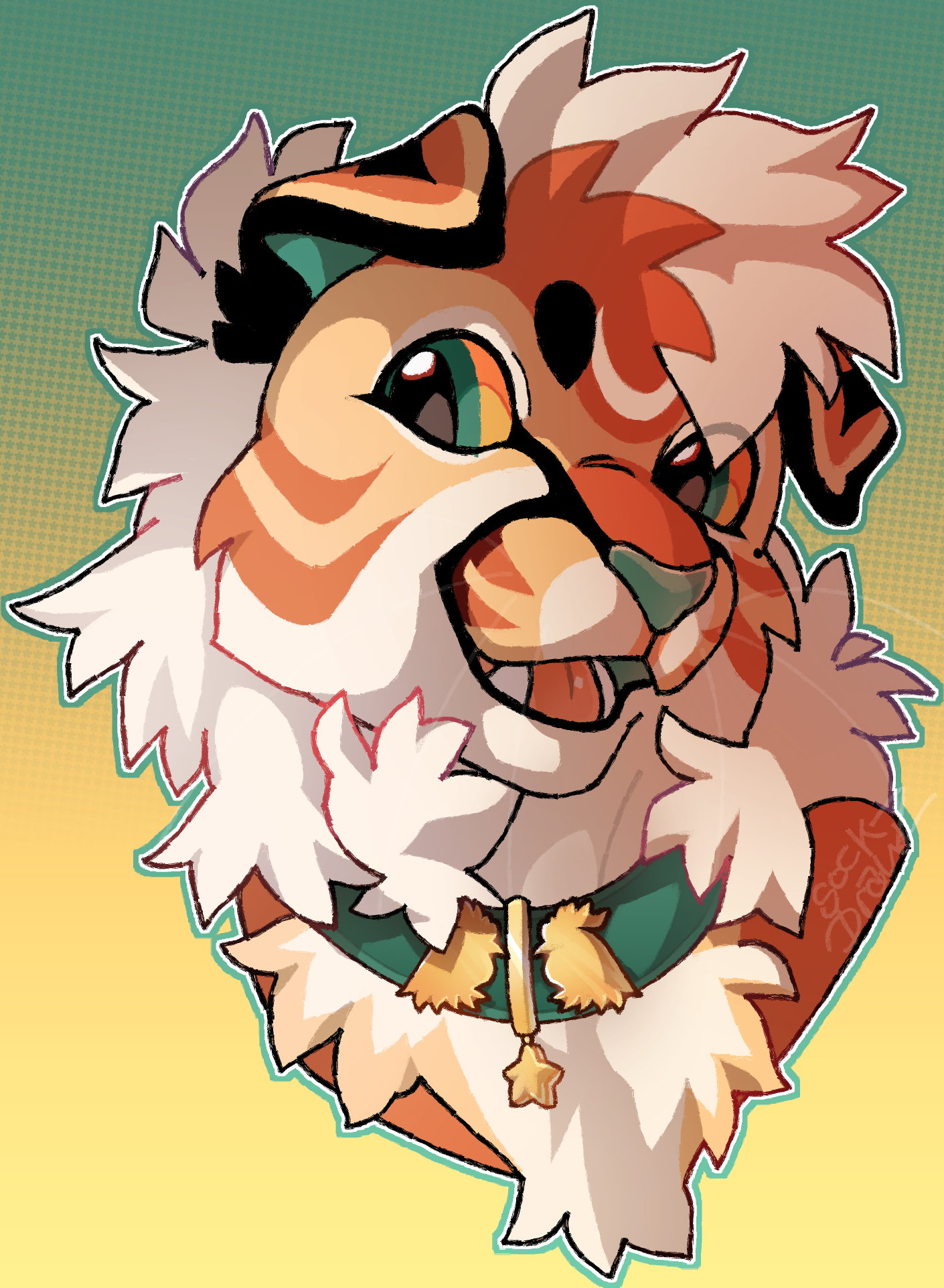 Rooster . Icon Commission