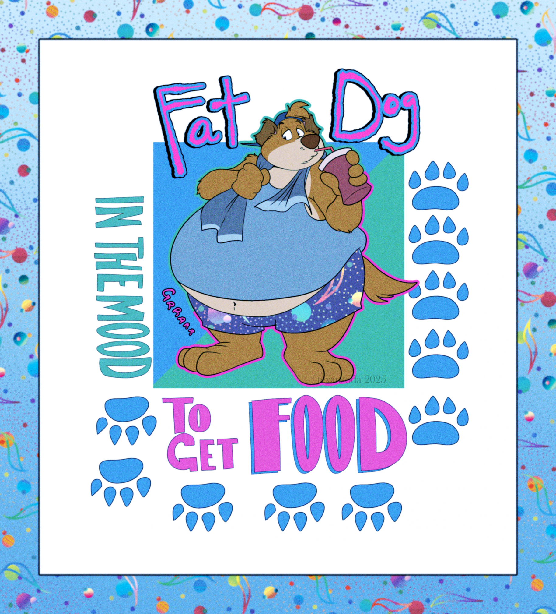 Click to change the View FAT DOG