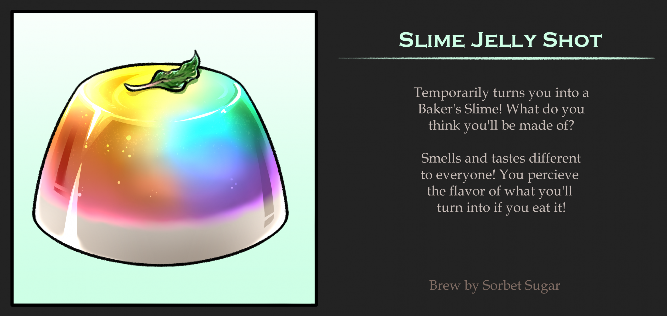 Slime Jelly Shot