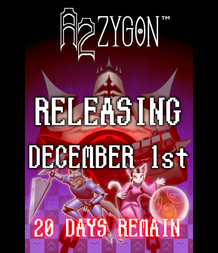 A2 Zygon - Release Date Announcement