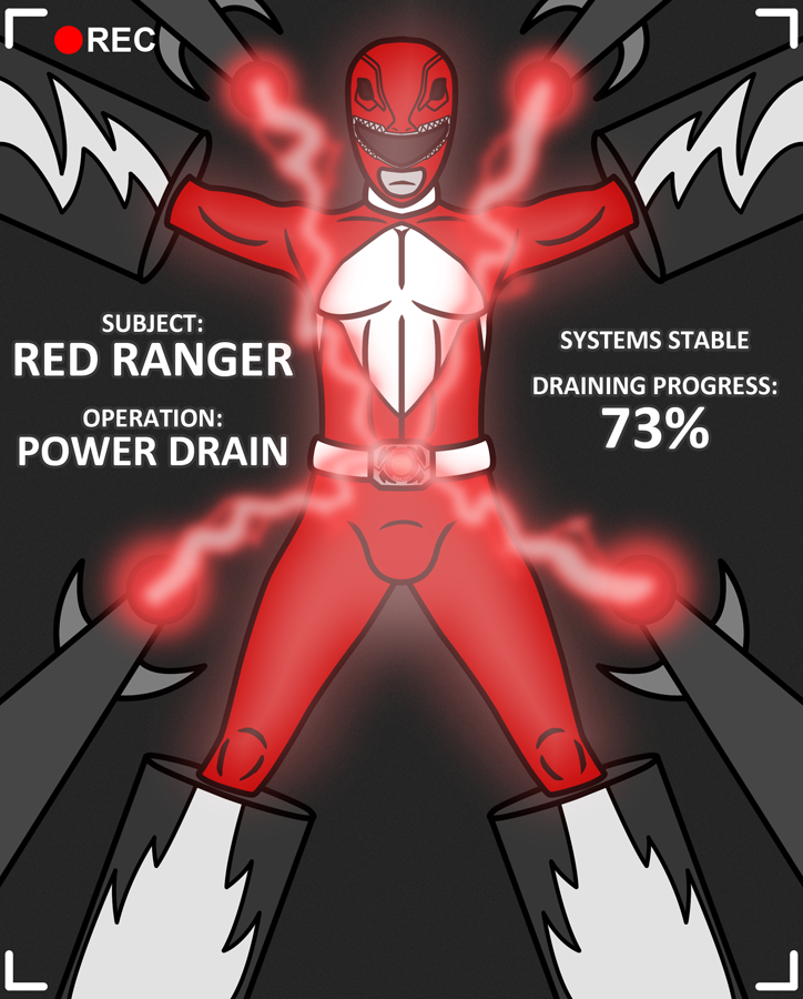 Mighty Morphin Battery