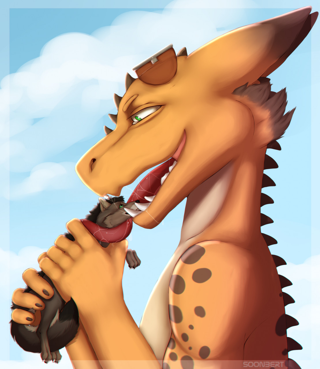 Click to change the View Snack