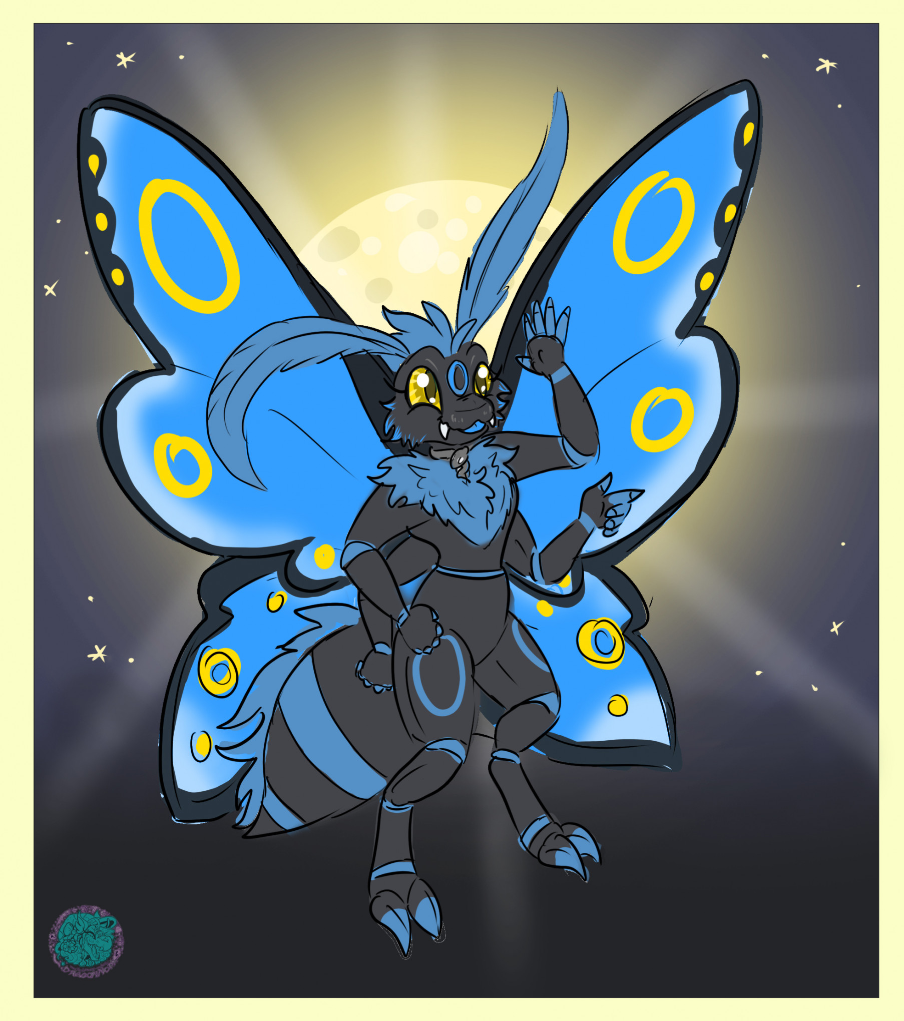 Moth Dragon