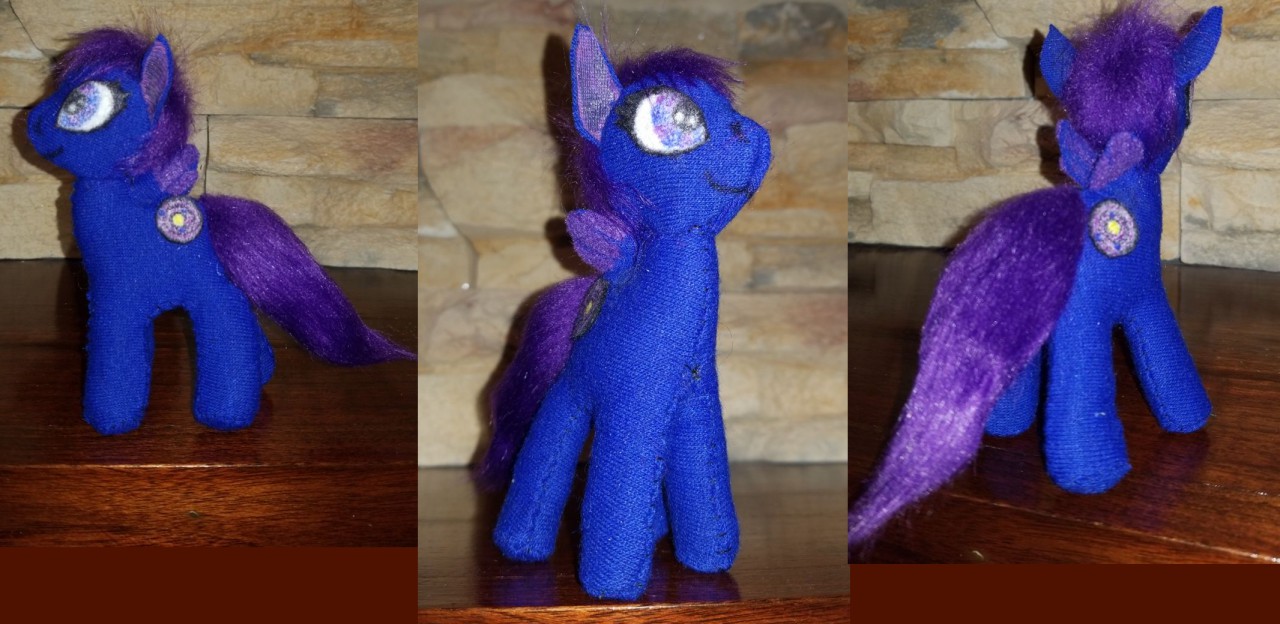 Mini MLP plush