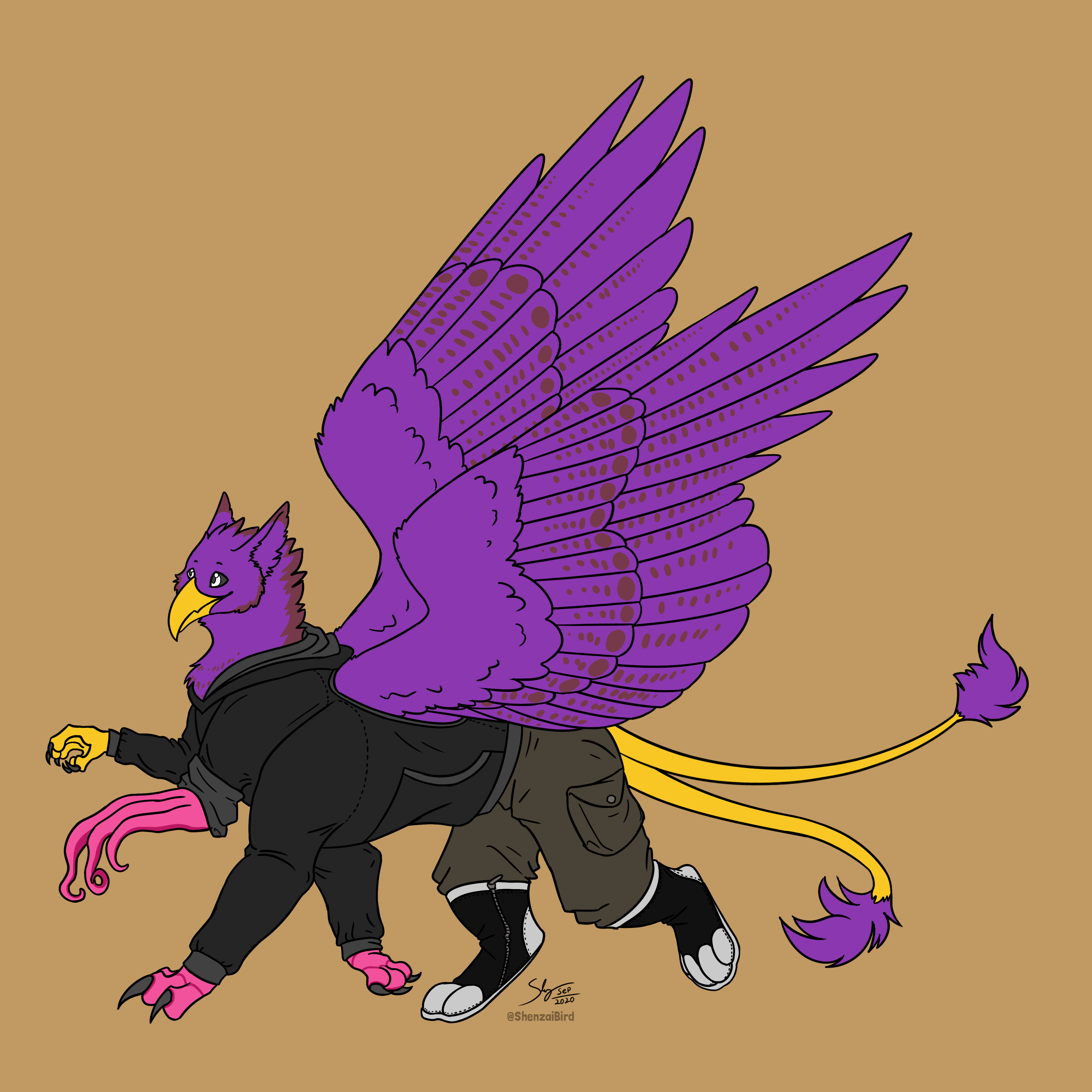 Click to change the View Bird Fashion by Shenzai