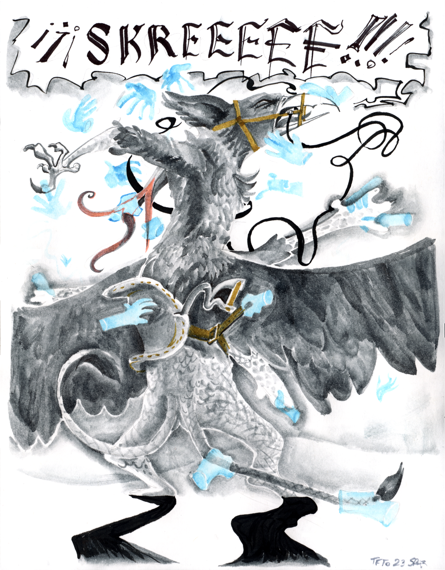 Click to change the View Ghosthands and Saddle by LiimLsan