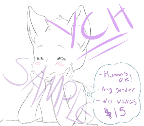 Daydreaming YCH [OPEN]