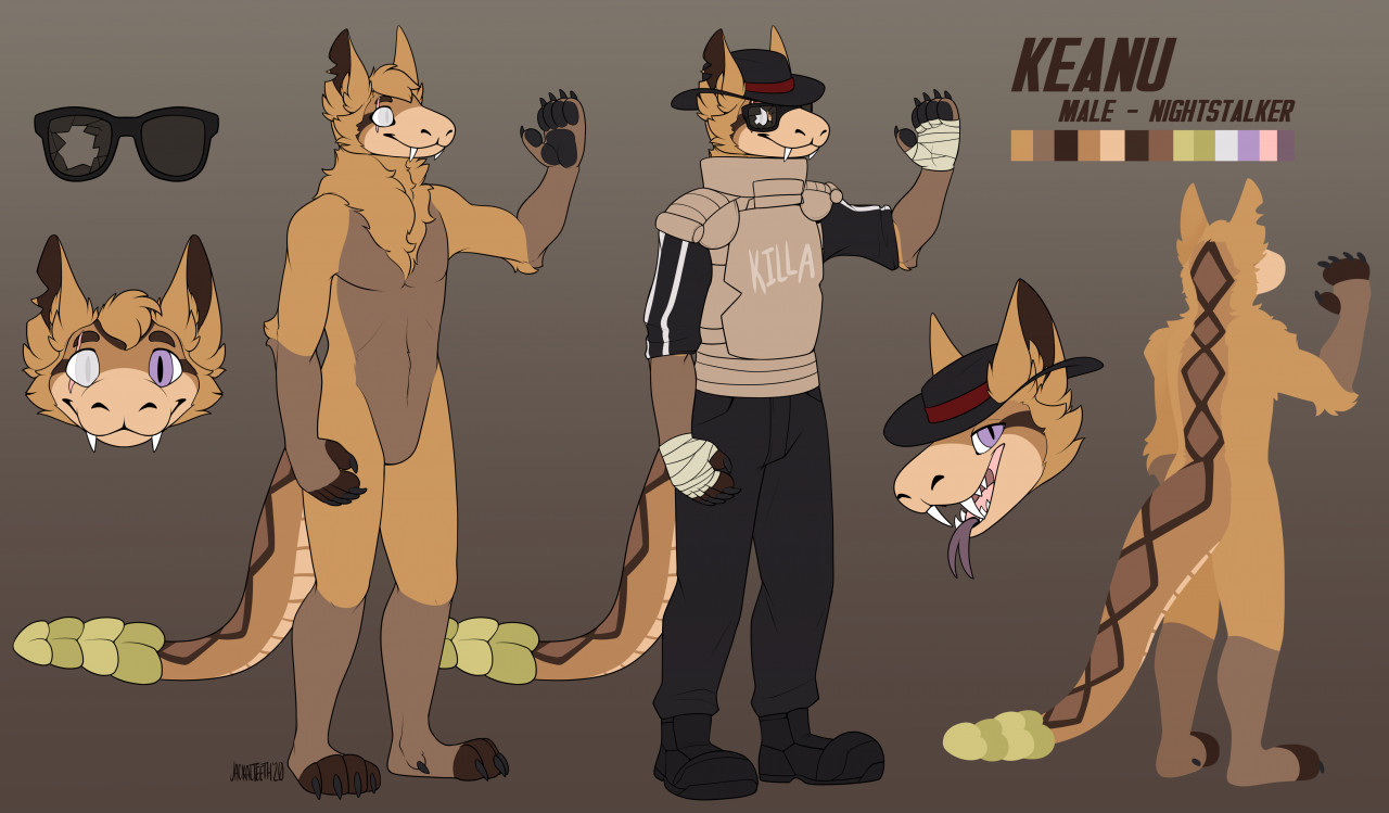 Click to change the View Ref Sheet - Tony_Cannoli