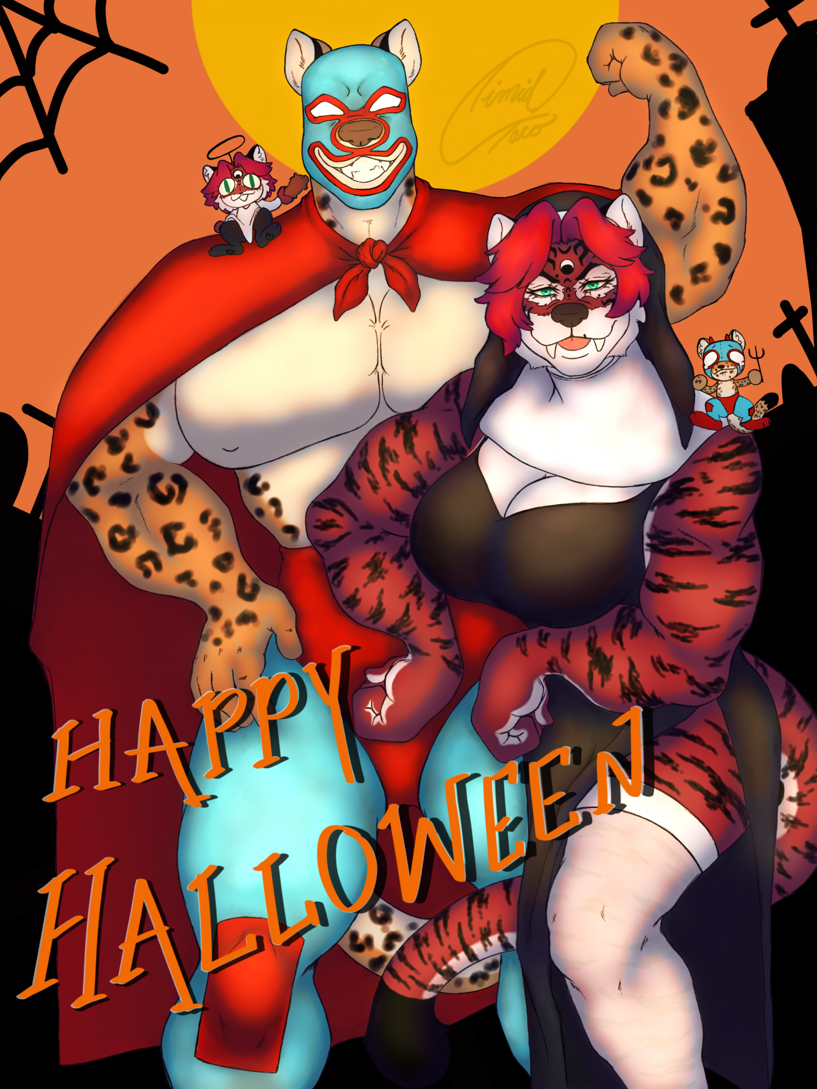 Click to change the View halloween with vagga and ann