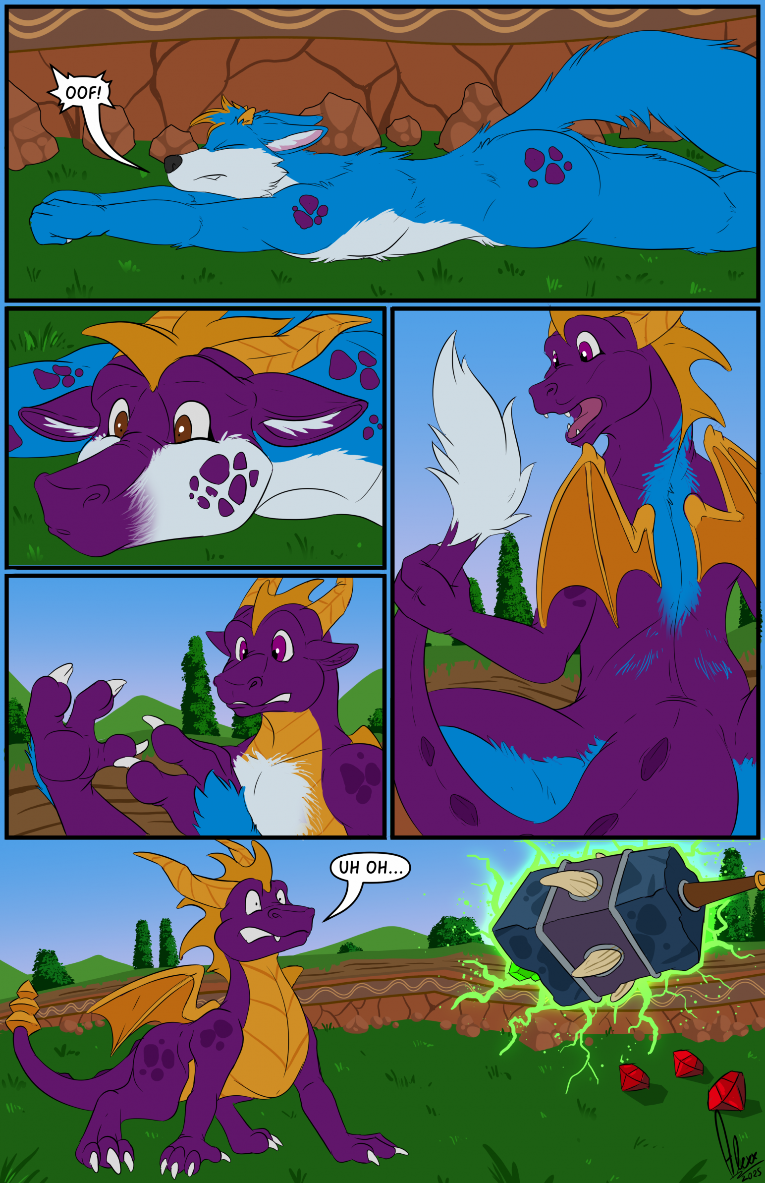 Spyro's Revenge (2/3)