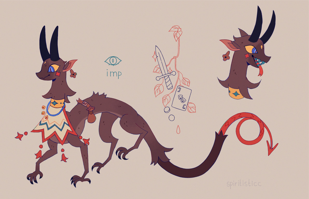 Imp dragon [sold adopt]