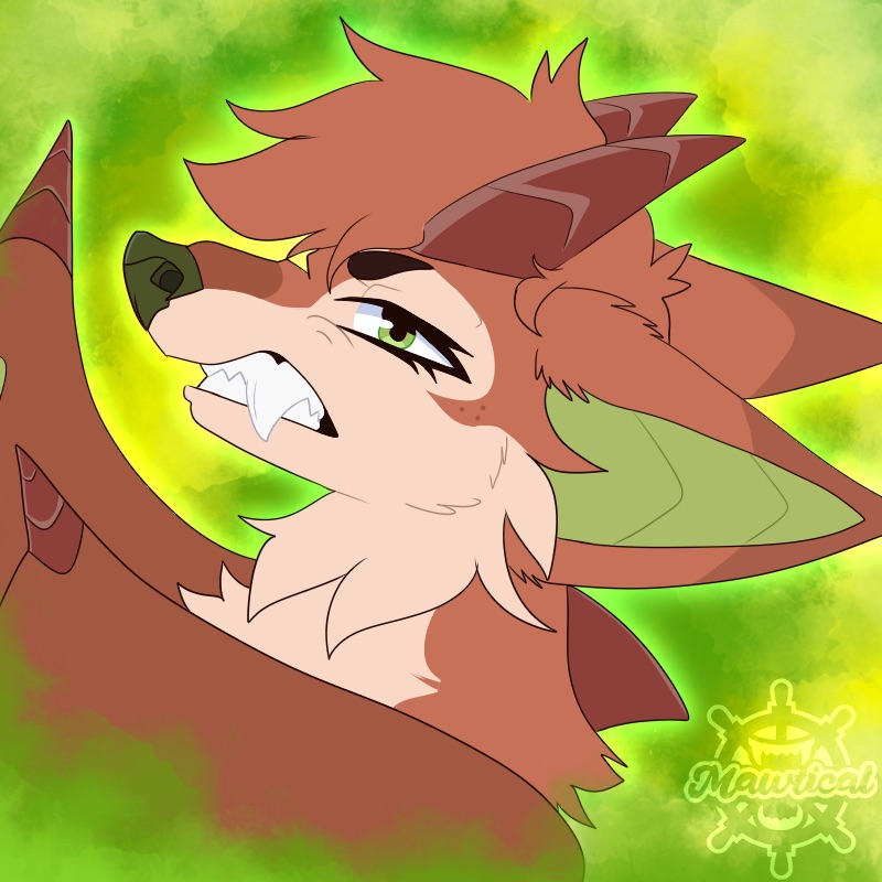 Click to change the View F a n g s (Art by Mawtical)
