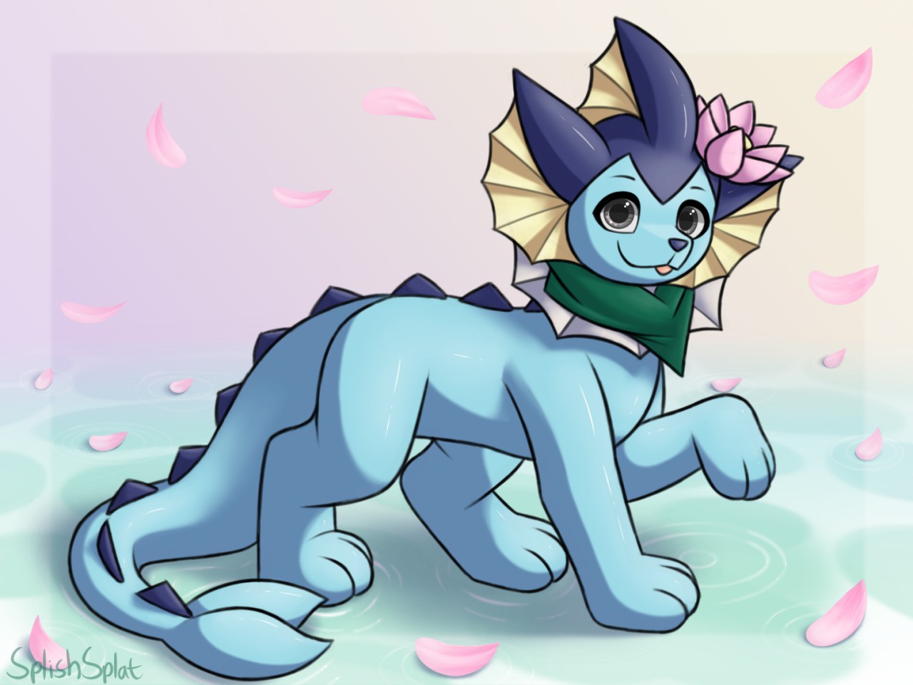 Click to change the View flower fishy