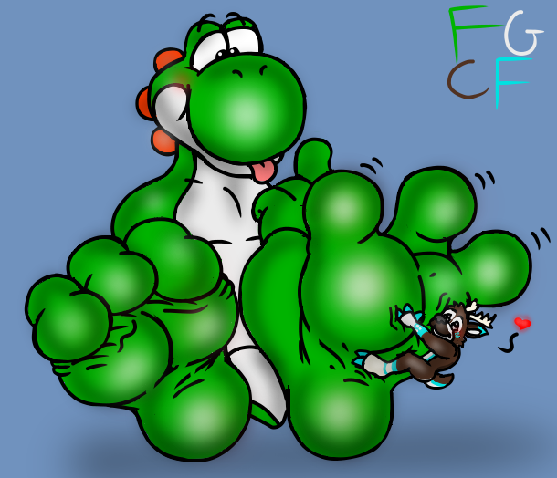 Click to change the View Spring and Yoshi