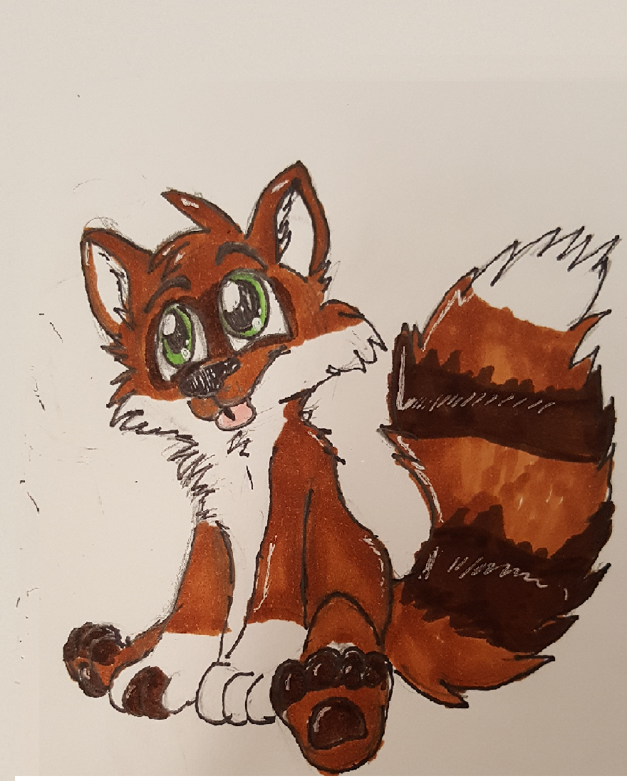 It's a Lil Foxcoon!