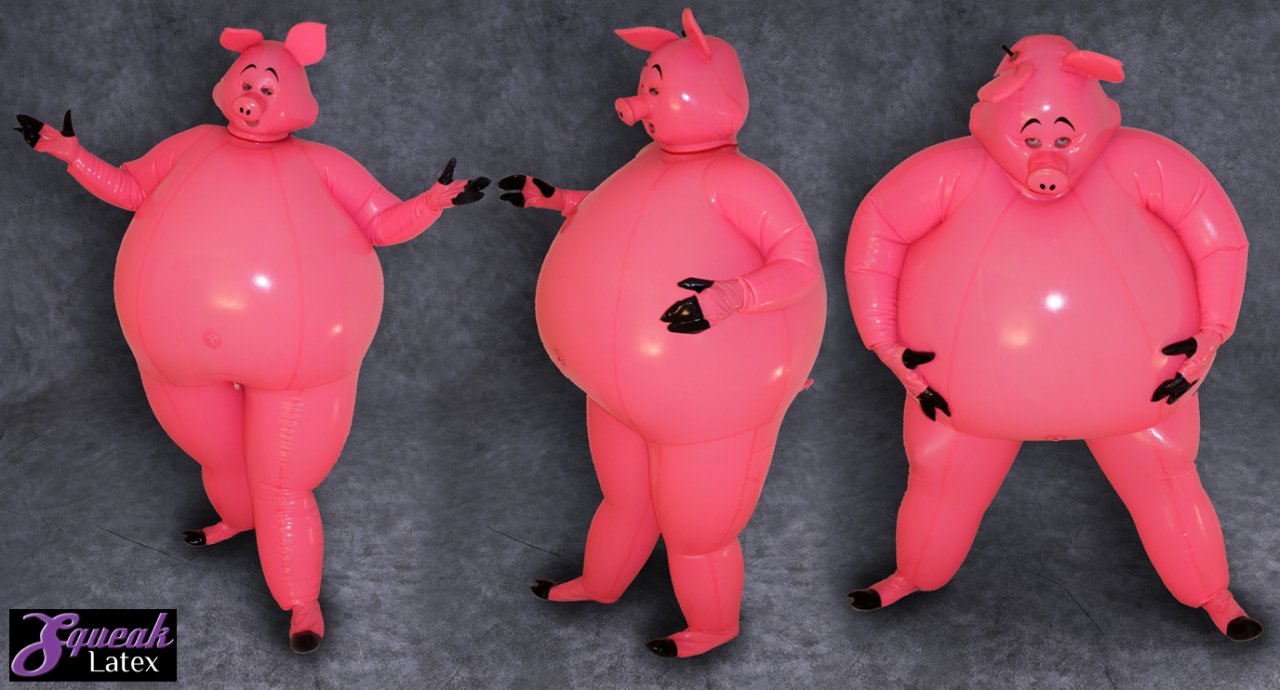 Fat pig humiliation pic