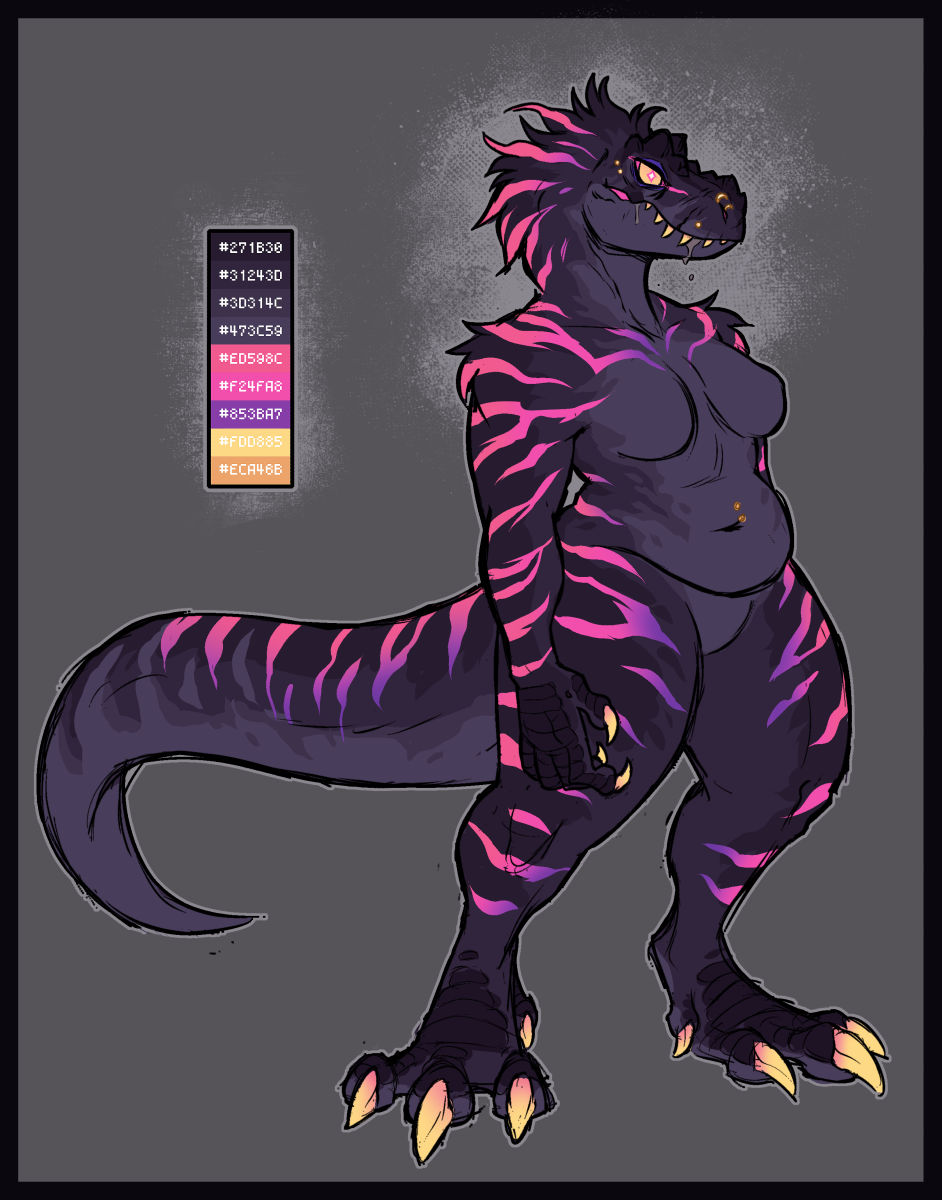 Big T. rex Lady Adopt - sold