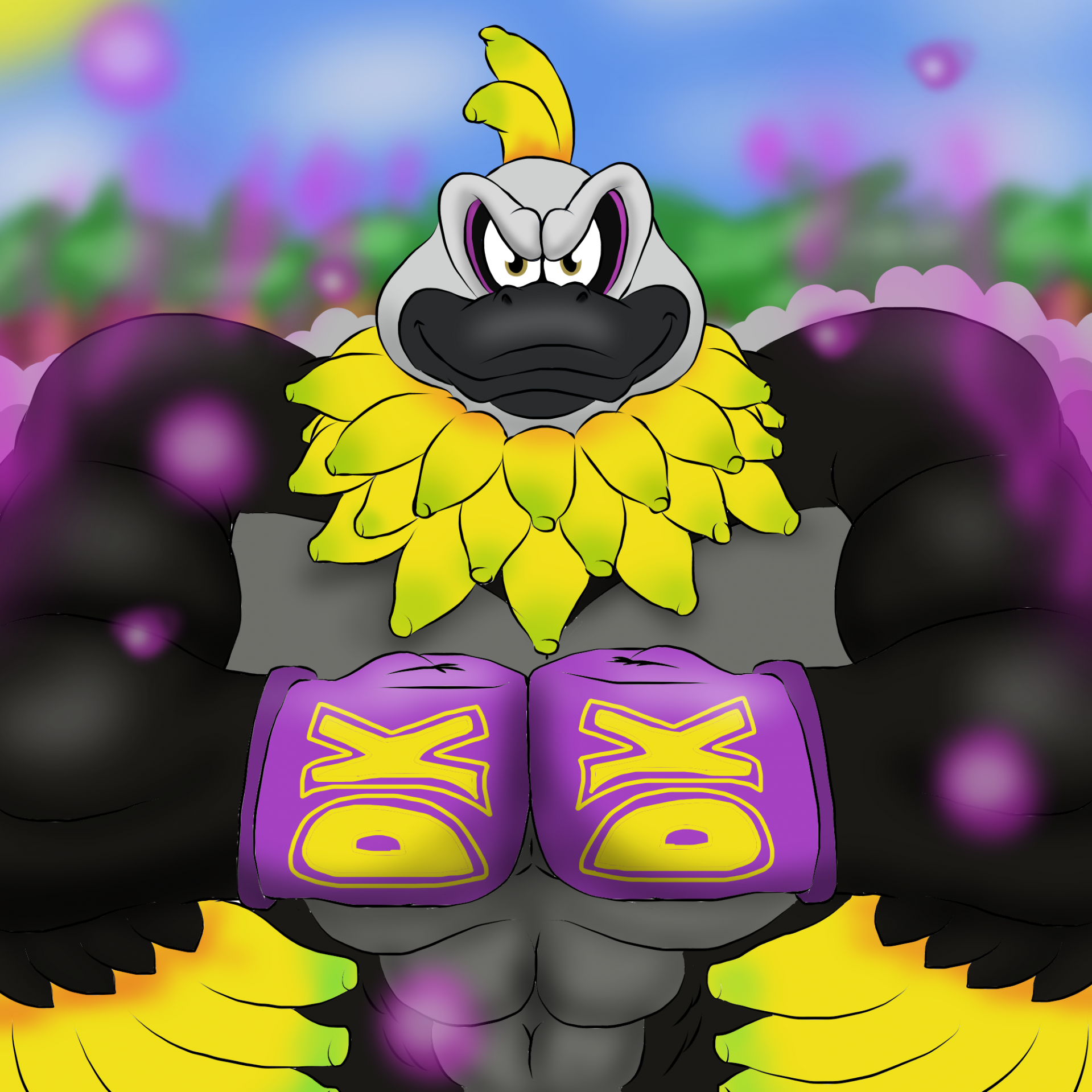 Click to change the View Boxing you vs DK ostrich Bananza