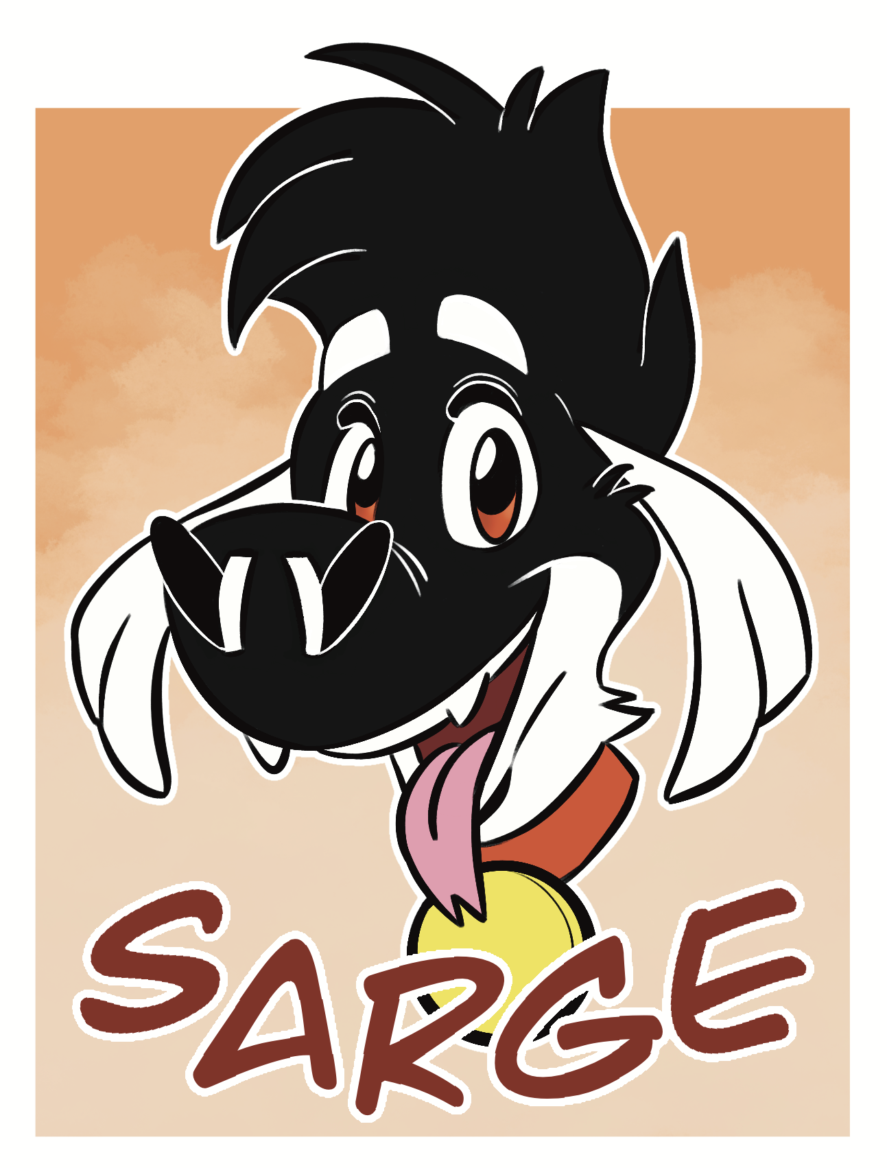 Sarge - portrait commission