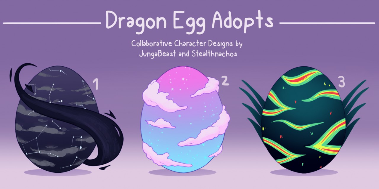 Dragon Egg Adoptables