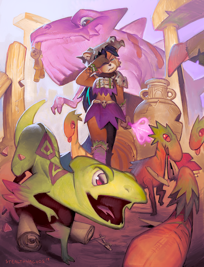 Click to change the View DINO CREW