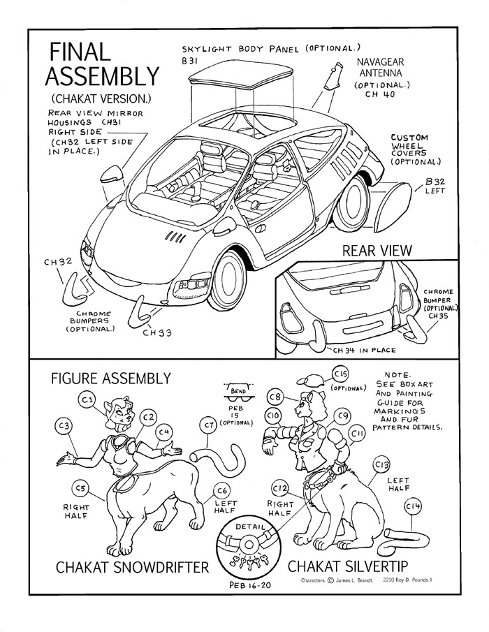 Click to change the View "Final Assembly."