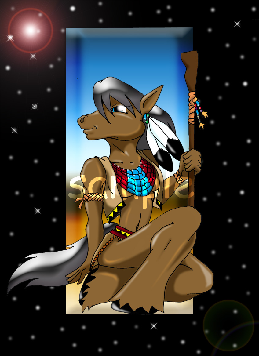 Click to change the View Totem Series 1 The Horse