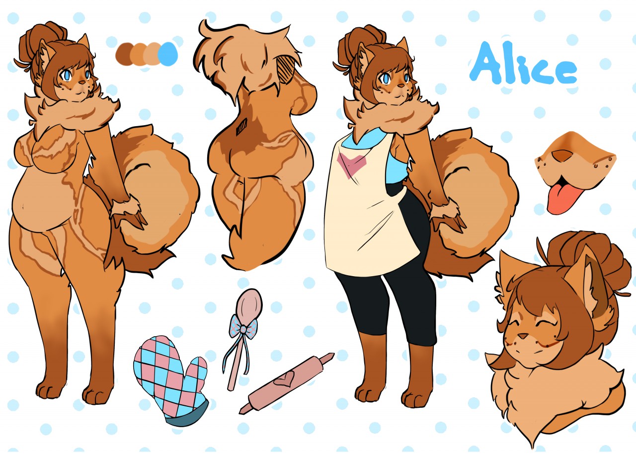 Alice - Reference Sheet