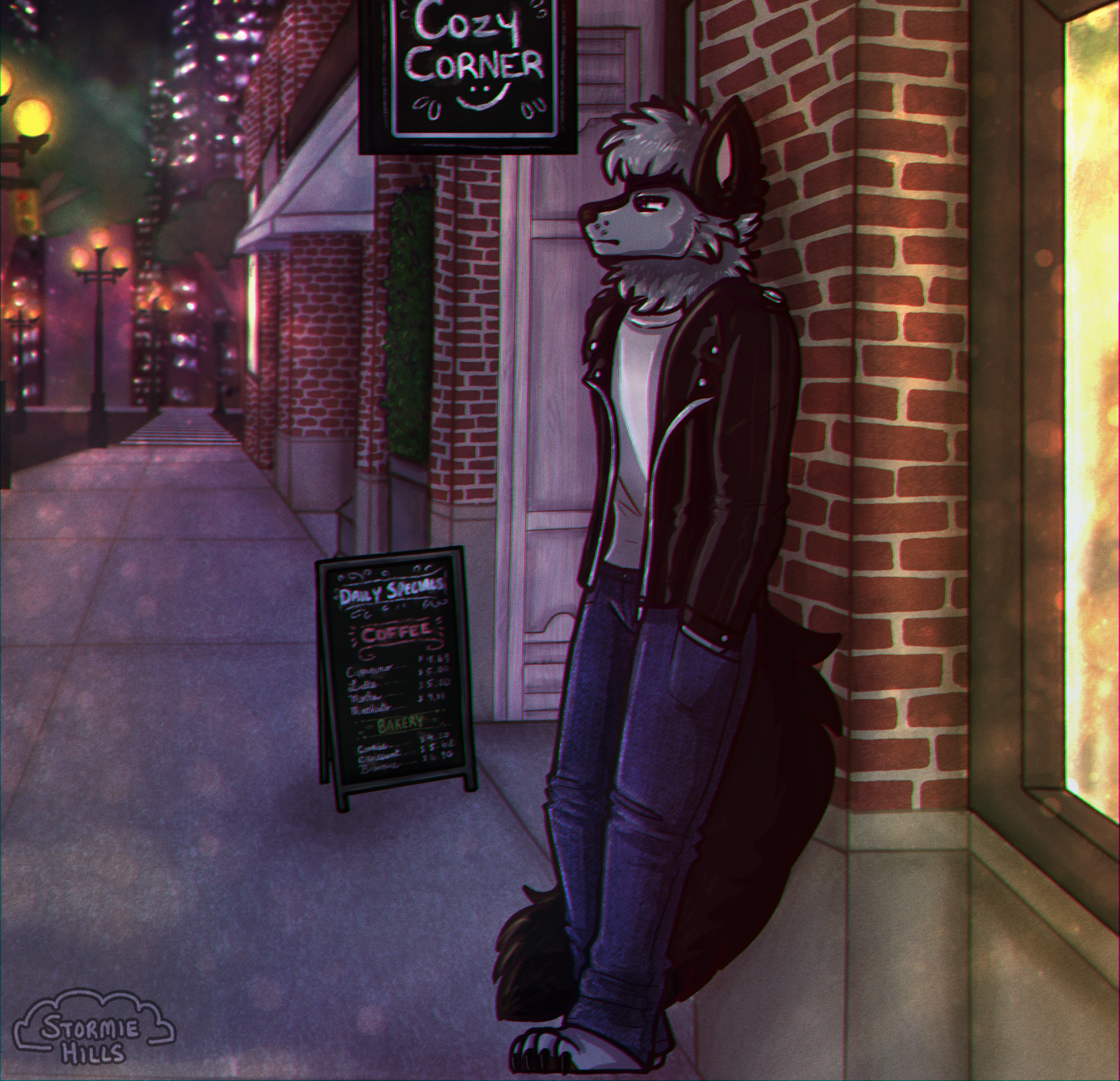 When The City Sleeps [COMM]