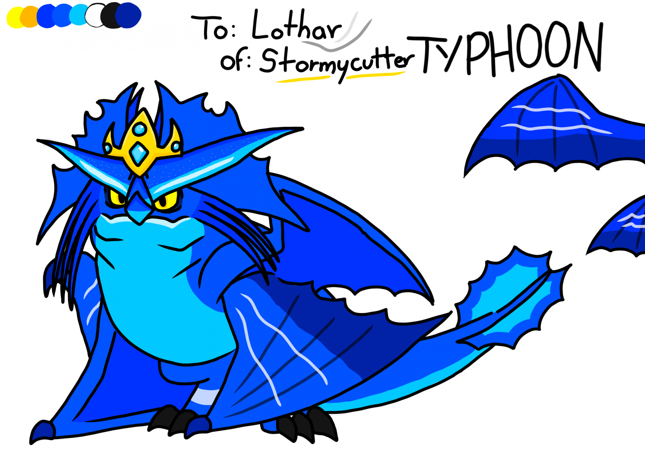 Stormcutter OC Request: Typhoon