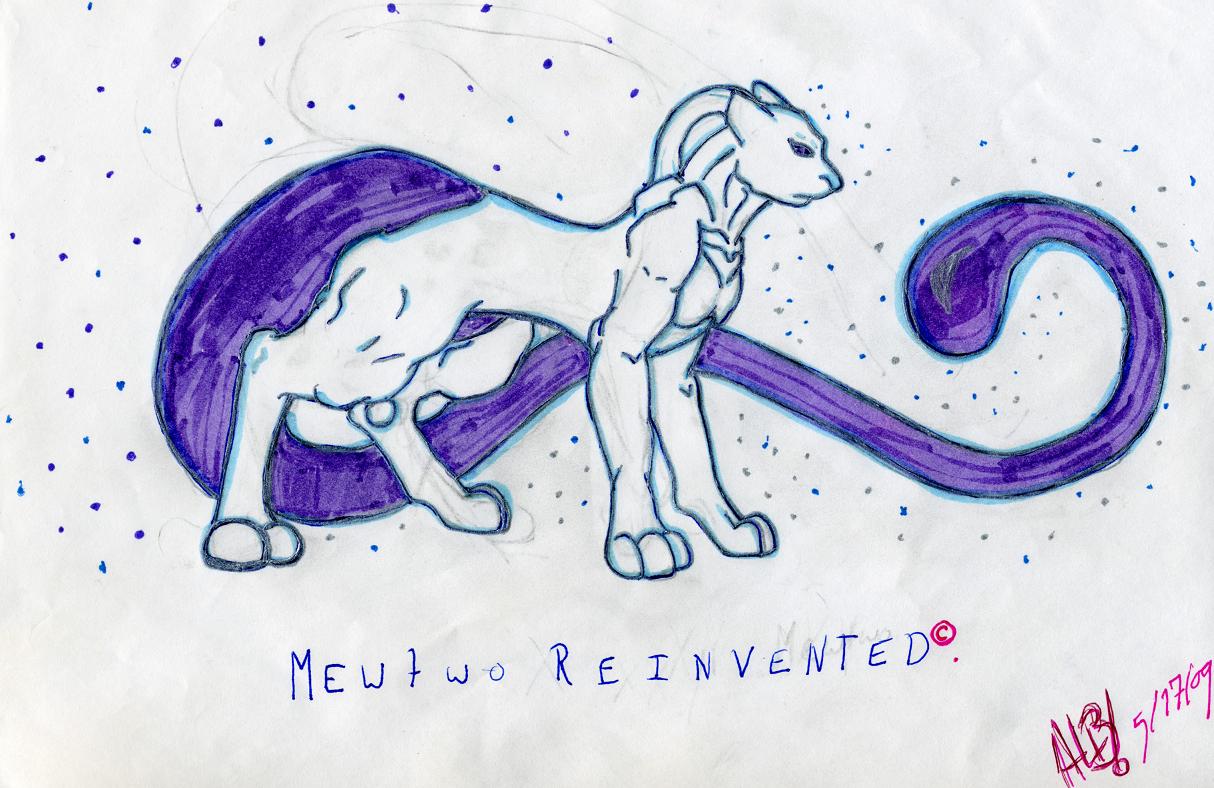 Click to change the View Mewtwo reinvented