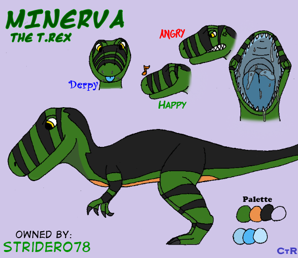 Click to change the View Minerva