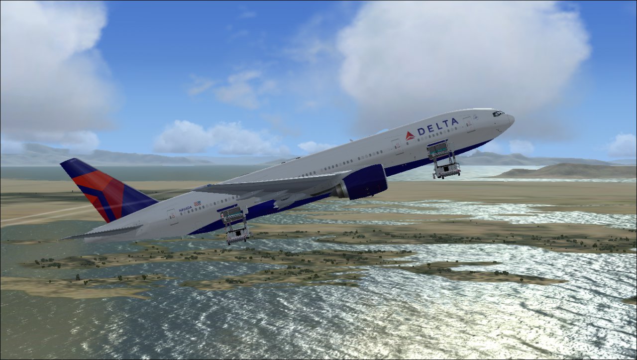 Click to change the View Another FSX Fail
