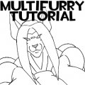 Multifurry artwork tutorial