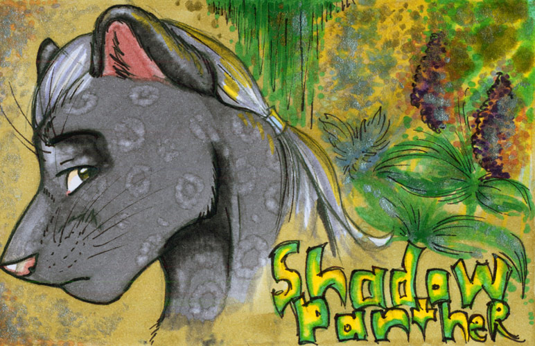 Click to change the View Tropical Panther. :3