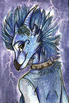 Click to change the View ACEO trade with Golden Blackmore