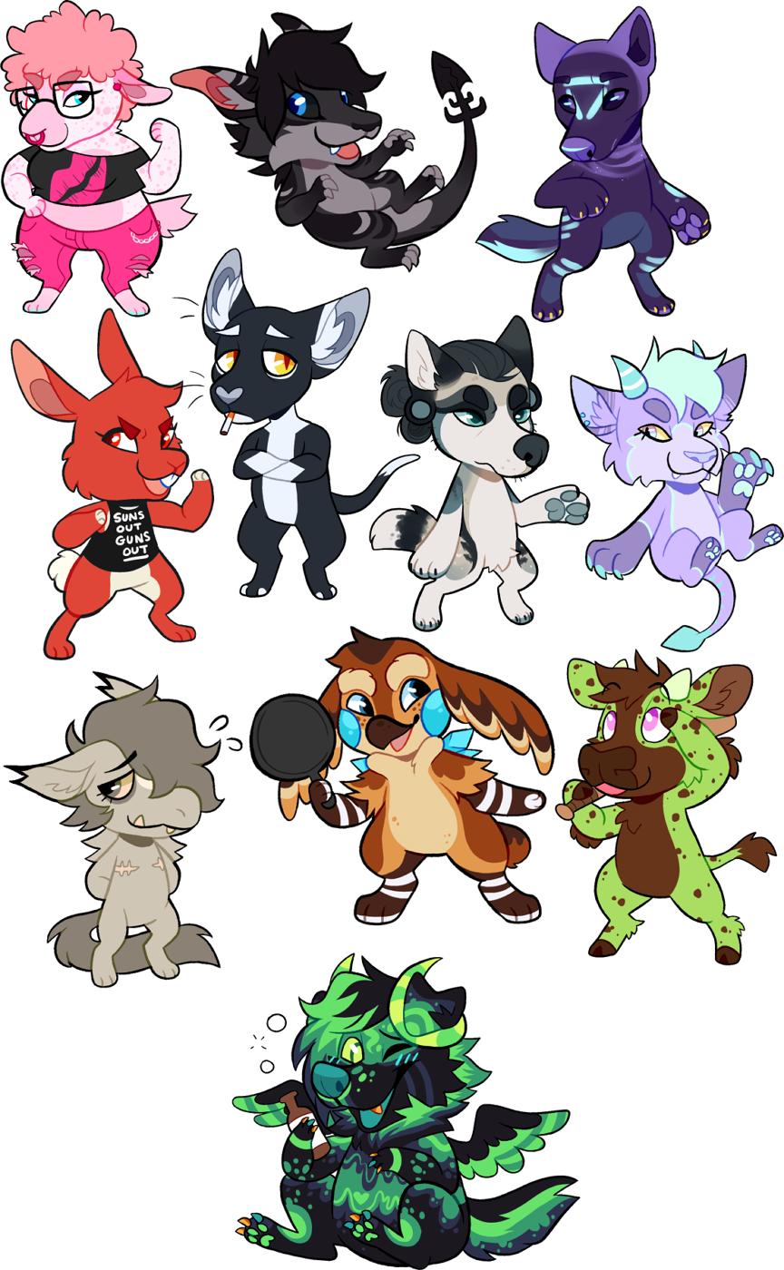 chibis batch 1 [COM]