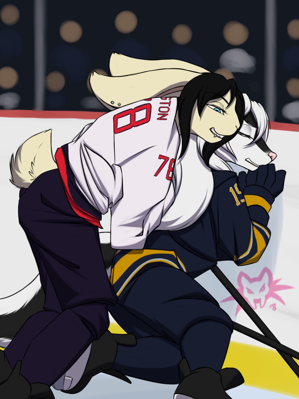 Click to change the View DoubleBun Double Minor by Furball