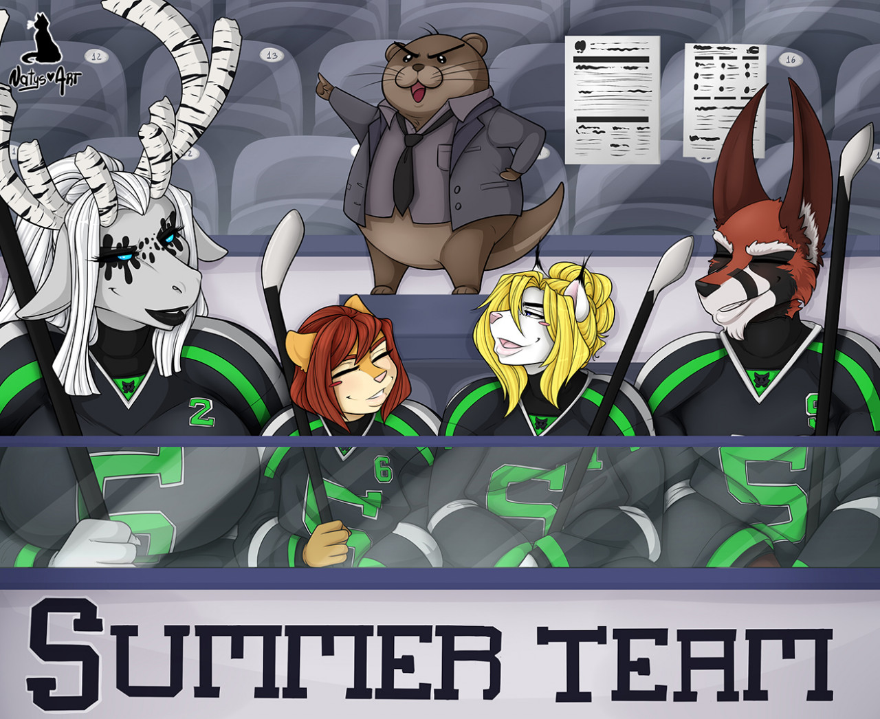 Click to change the View Presenting: Team Summer, by Natys