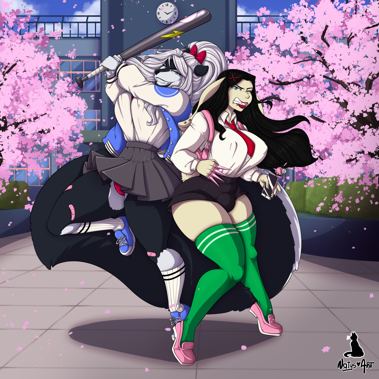 Click to change the View Fuzzbutt City Girls, by Natys
