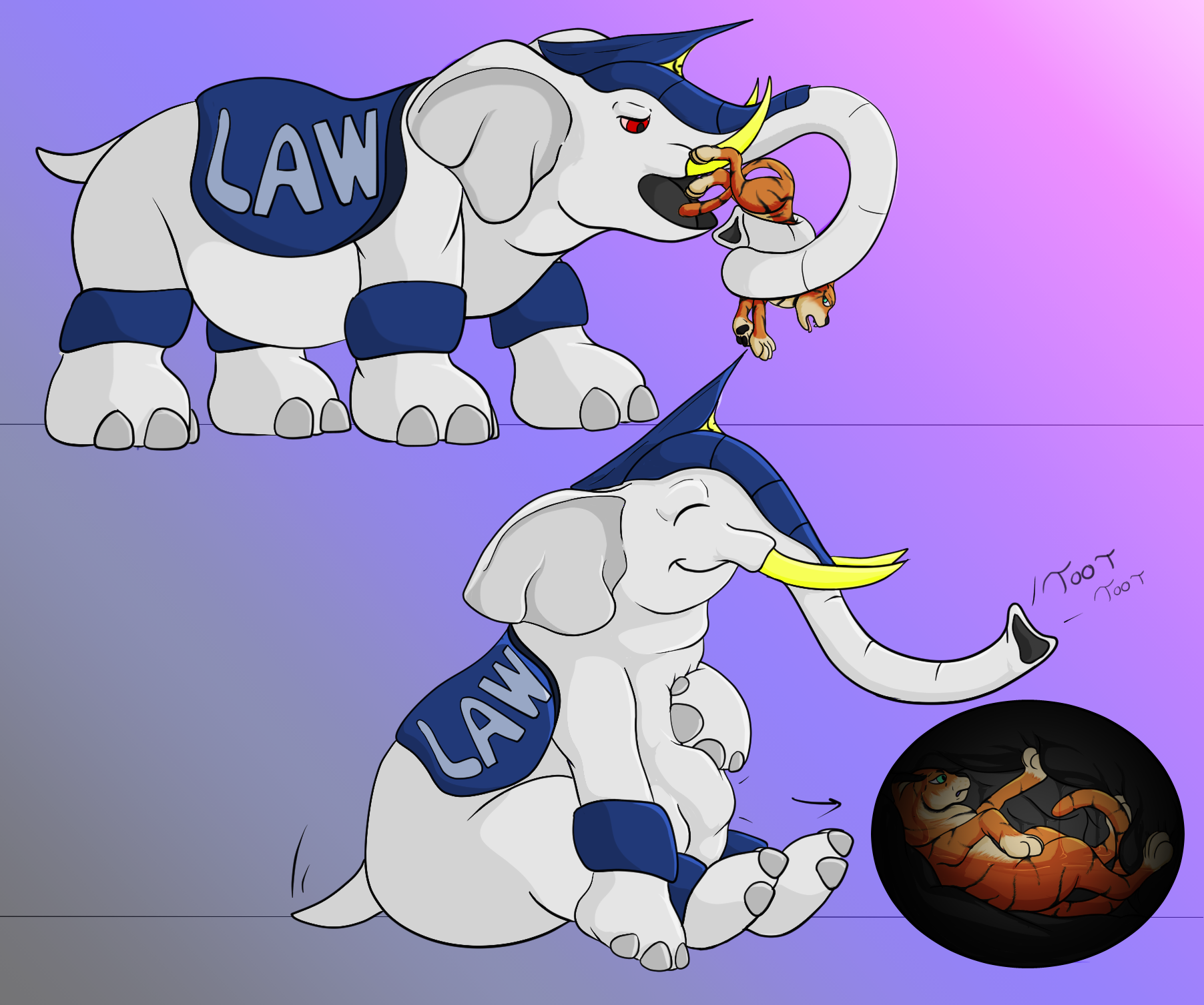 Click to change the View Aduar's wild patrol (Completed YCH)