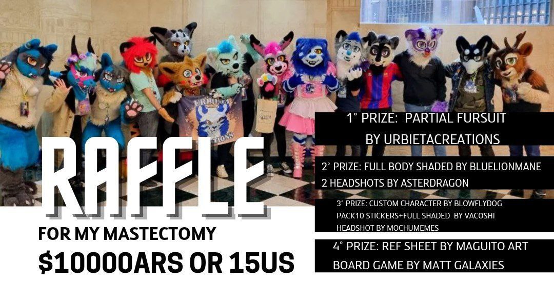 Raffle for my mastectomy PRIZE PARTIAL SUIT