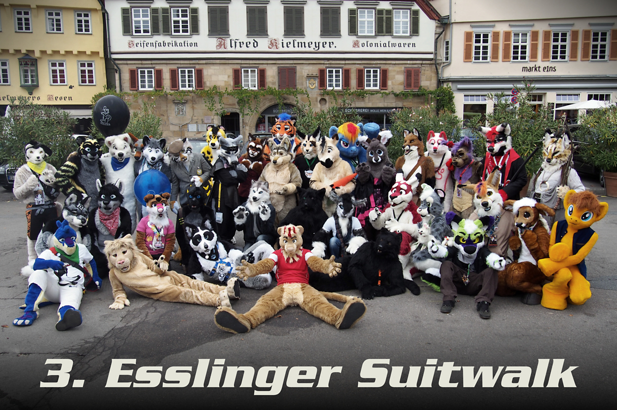 3. Esslinger Suitwalk 2015