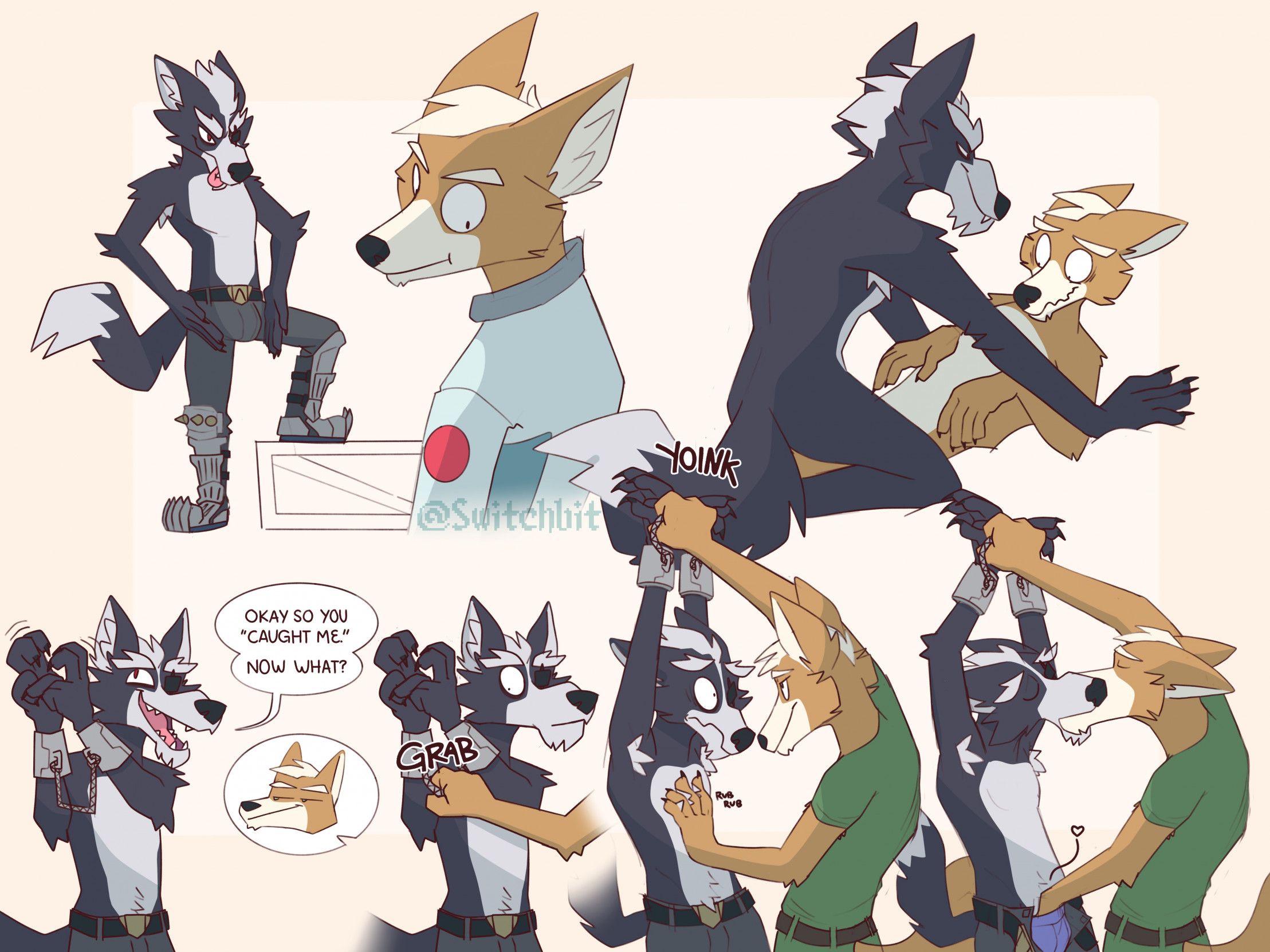 Star Fox Sketchpage