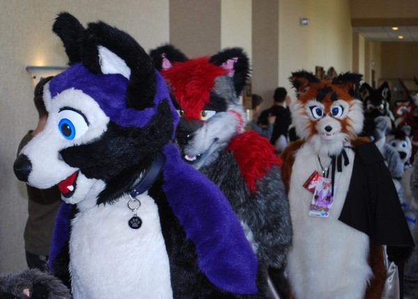 Click to change the View AFF 2009 Fursuit Parade
