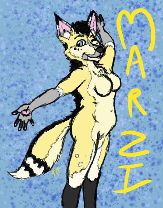 Click to change the View Marzi ManedWolf