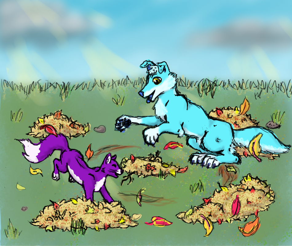 Click to change the View Playing in the Leaves
